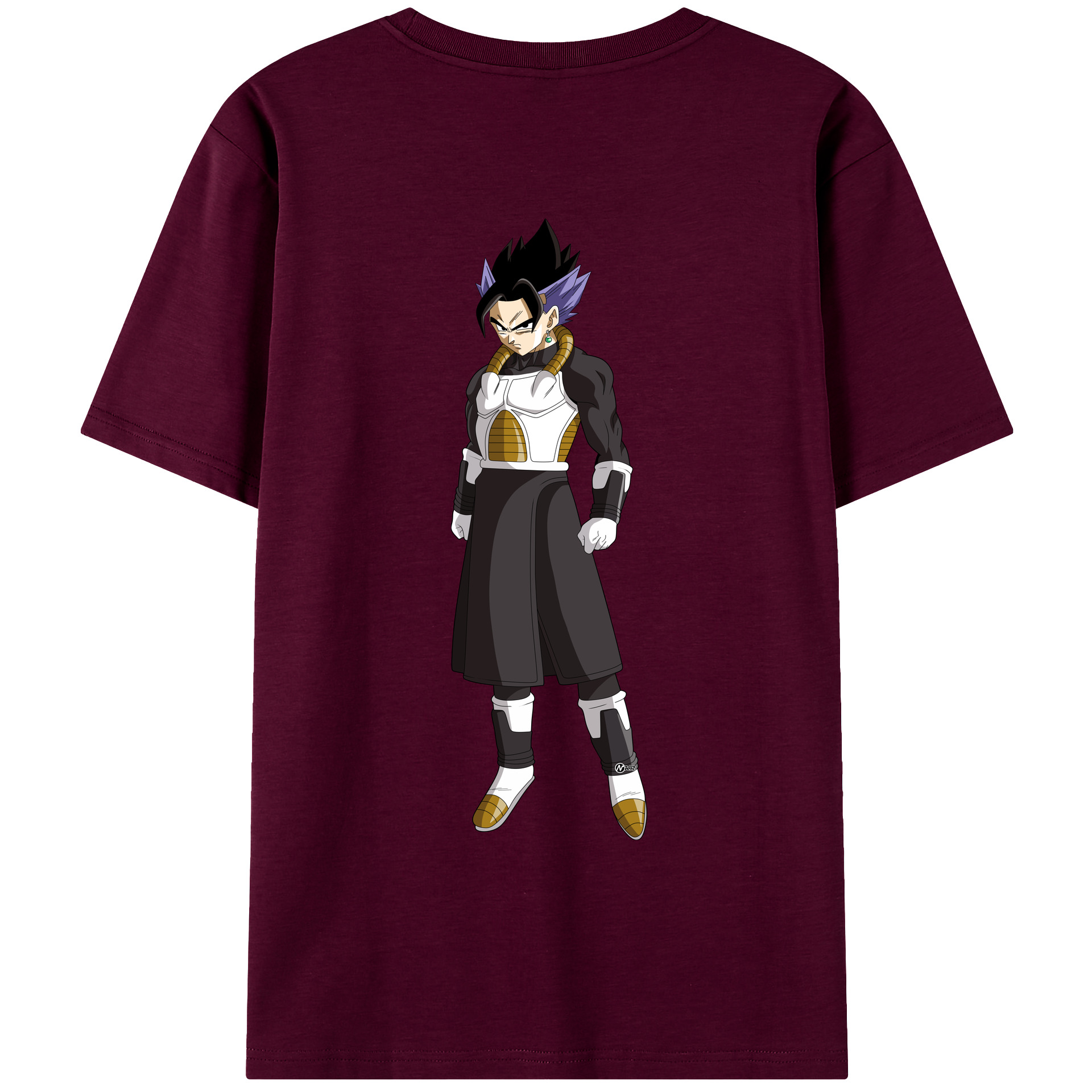 （画像用） ドラゴンボール ベジット DRAGON BALL Vegetto レディース半袖Tシャツ(バックプリント)